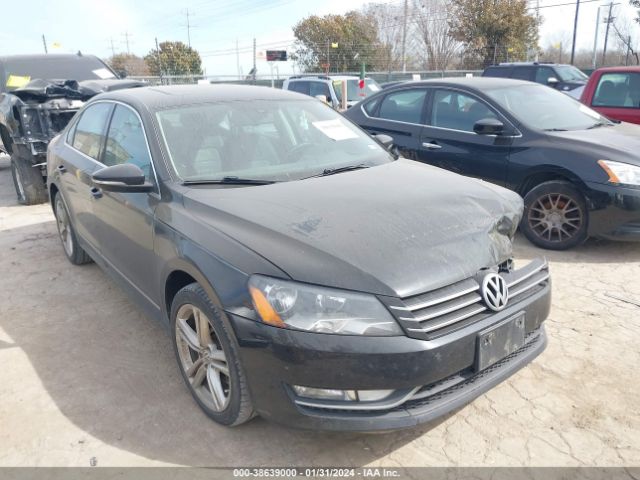 VOLKSWAGEN PASSAT 2014 1vwbn7a35ec092852