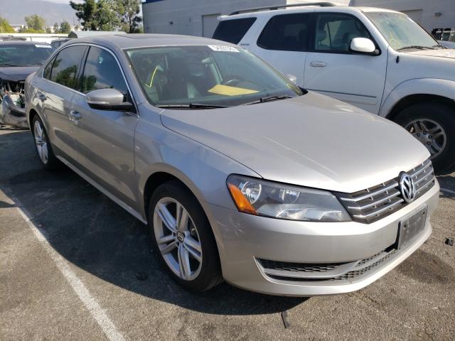 VOLKSWAGEN PASSAT 2014 1vwbn7a35ec103736