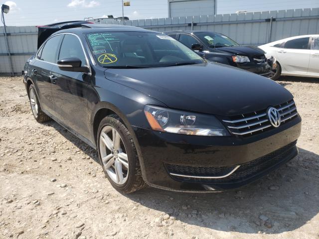 VOLKSWAGEN PASSAT 2014 1vwbn7a35ec106300