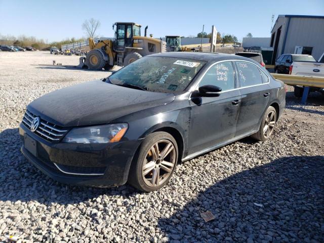 VOLKSWAGEN PASSAT 2014 1vwbn7a35ec106751