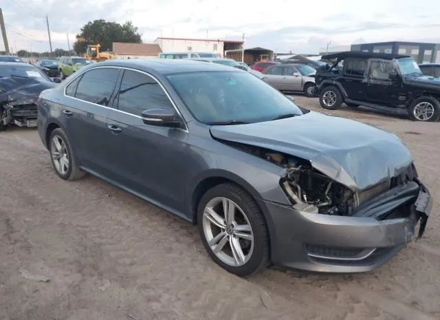 VOLKSWAGEN PASSAT 2014 1vwbn7a35ec111092