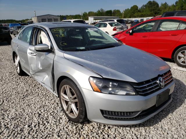 VOLKSWAGEN PASSAT 2014 1vwbn7a35ec121380