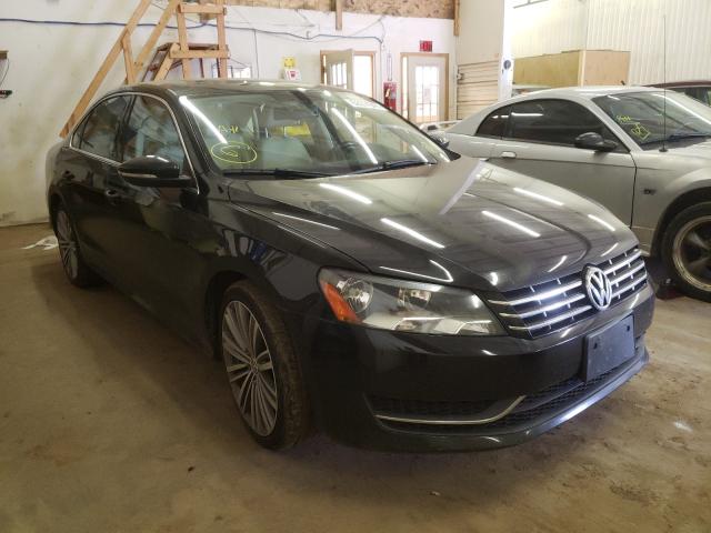 VOLKSWAGEN PASSAT 2012 1vwbn7a36cc008938