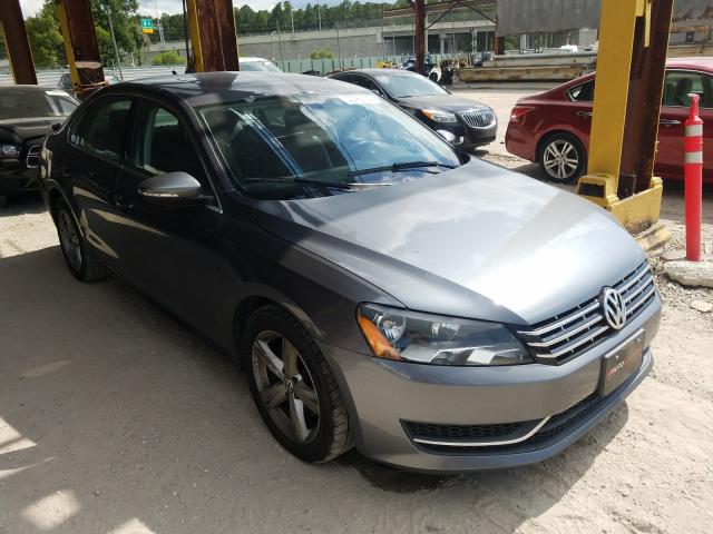 VOLKSWAGEN PASSAT 2011 1vwbn7a36cc011497