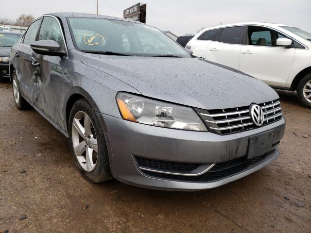 VOLKSWAGEN PASSAT 2012 1vwbn7a36cc011855