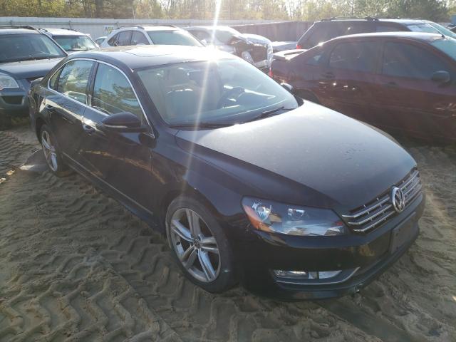 VOLKSWAGEN PASSAT 2012 1vwbn7a36cc026517