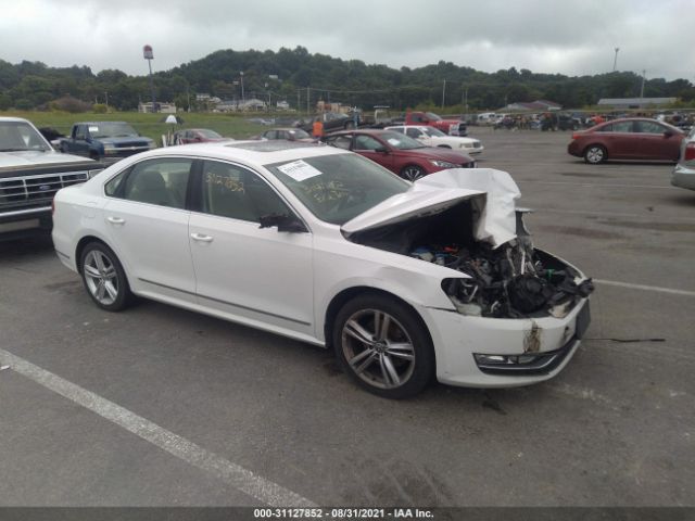 VOLKSWAGEN PASSAT 2011 1vwbn7a36cc029093