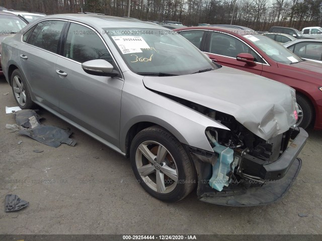 VOLKSWAGEN PASSAT 2012 1vwbn7a36cc029935