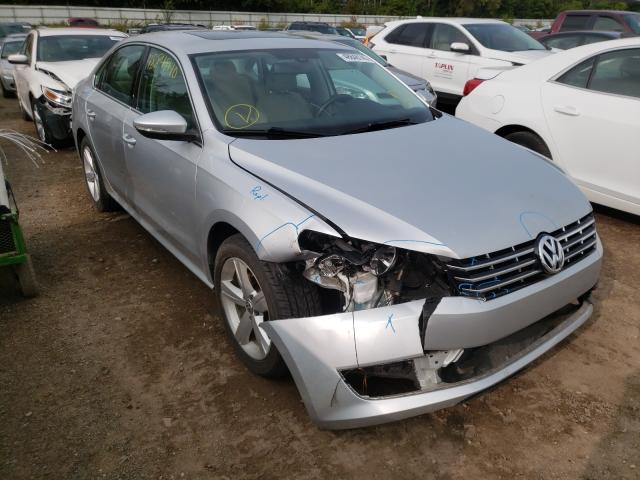 VOLKSWAGEN PASSAT 2012 1vwbn7a36cc036206