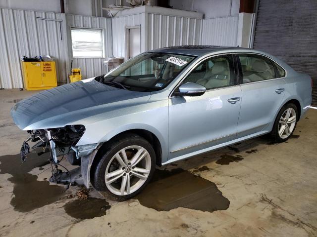 VOLKSWAGEN PASSAT 2012 1vwbn7a36cc072686