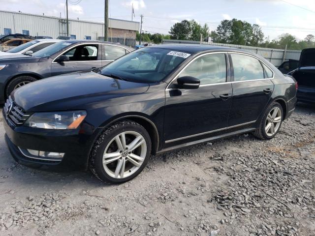 VOLKSWAGEN PASSAT 2012 1vwbn7a36cc075104