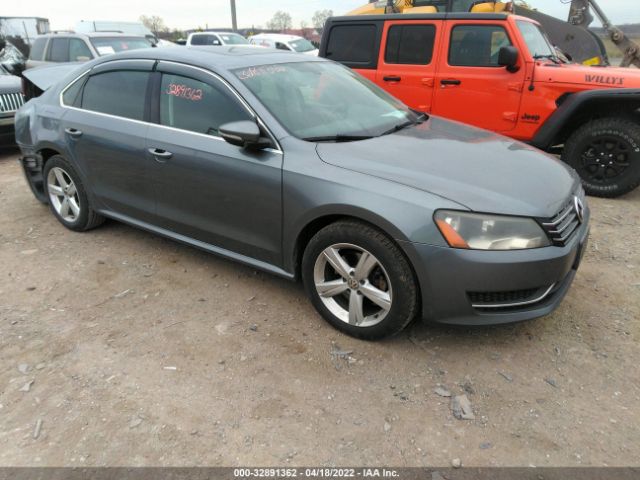 VOLKSWAGEN PASSAT 2012 1vwbn7a36cc089911