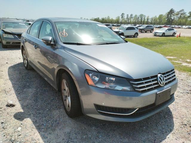 VOLKSWAGEN PASSAT 2012 1vwbn7a36cc091092