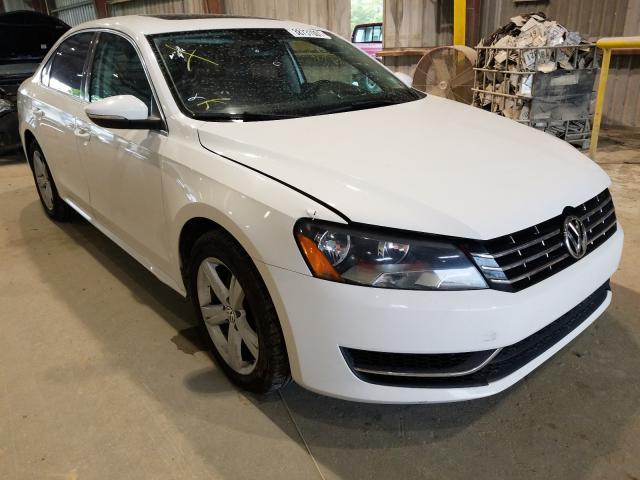 VOLKSWAGEN PASSAT 2012 1vwbn7a36cc092632