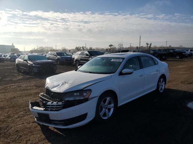 VOLKSWAGEN PASSAT SE 2012 1vwbn7a36cc093246