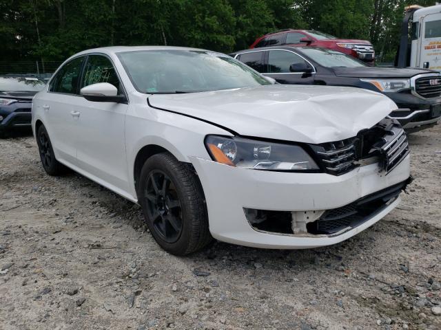 VOLKSWAGEN PASSAT 2012 1vwbn7a36cc093649