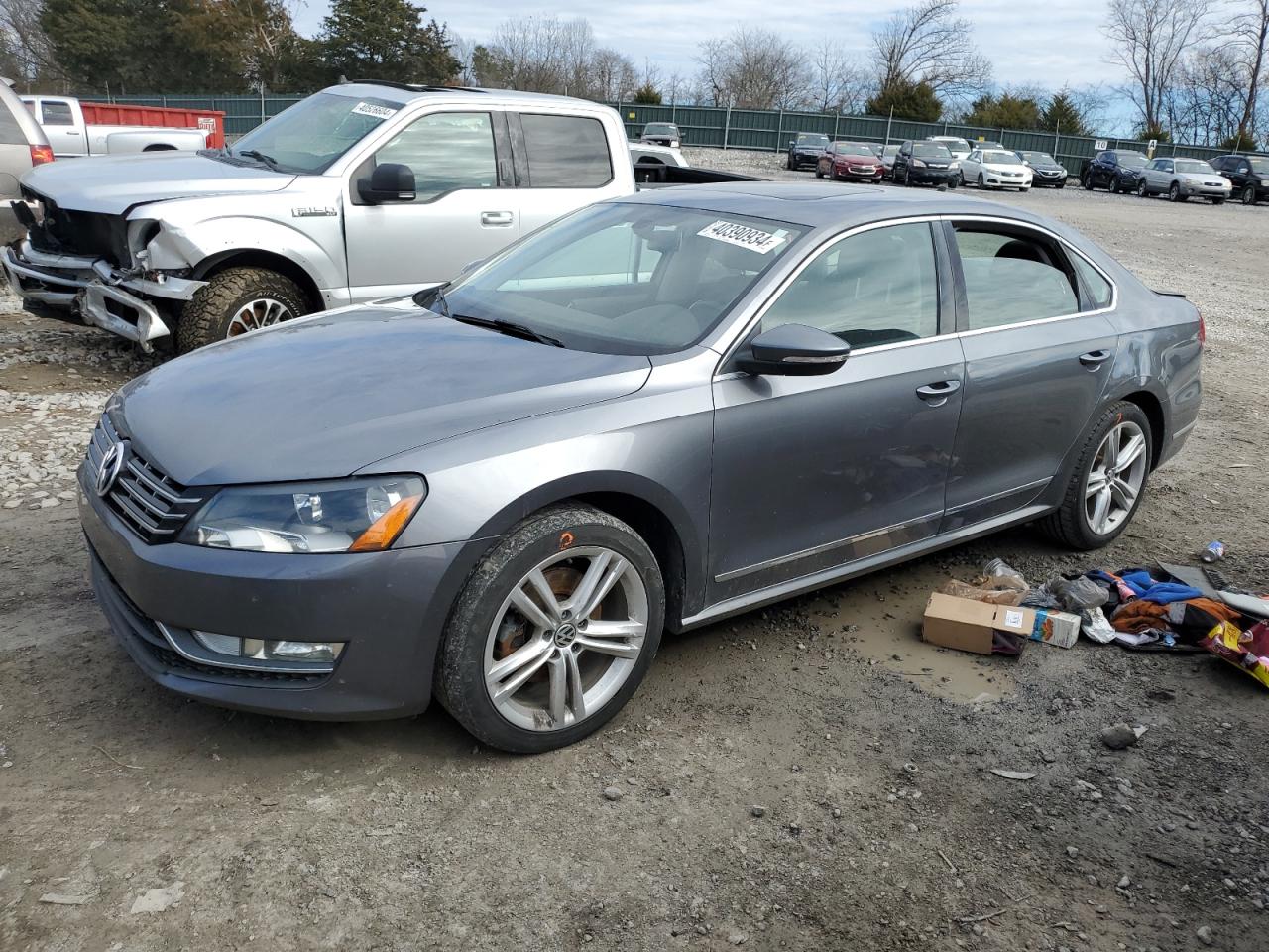 VOLKSWAGEN PASSAT 2012 1vwbn7a36cc095272