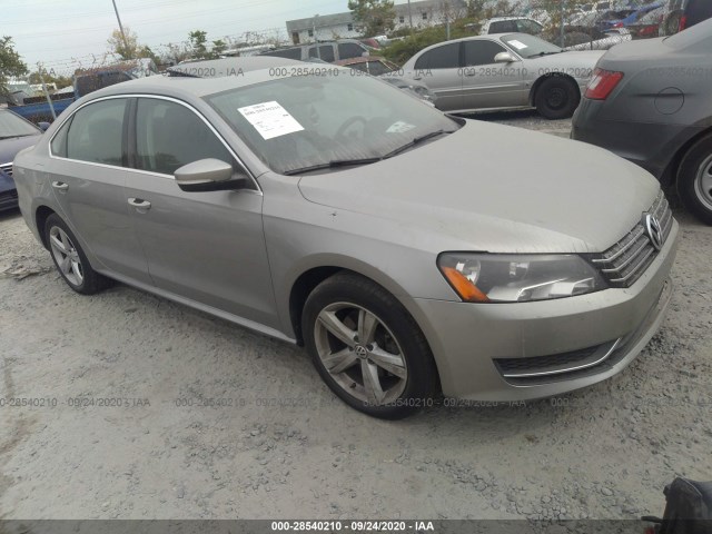 VOLKSWAGEN PASSAT 2012 1vwbn7a36cc107064