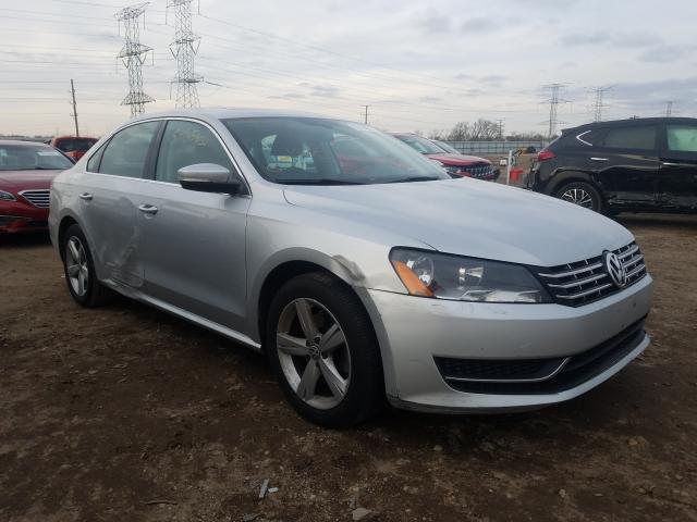 VOLKSWAGEN PASSAT 2012 1vwbn7a36cc110692