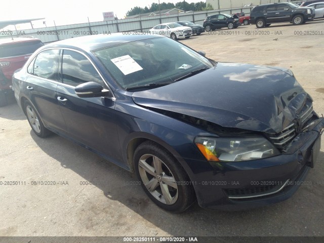 VOLKSWAGEN PASSAT 2013 1vwbn7a36dc002476