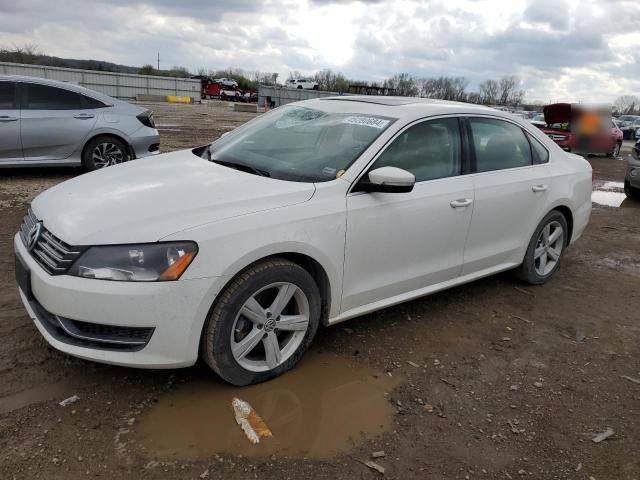 VOLKSWAGEN PASSAT SE 2013 1vwbn7a36dc003529