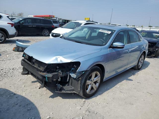 VOLKSWAGEN PASSAT 2013 1vwbn7a36dc004227