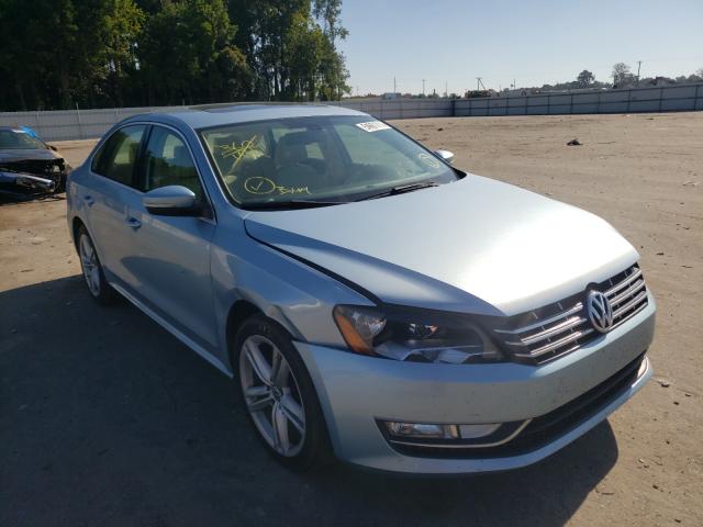 VOLKSWAGEN PASSAT 2013 1vwbn7a36dc007631