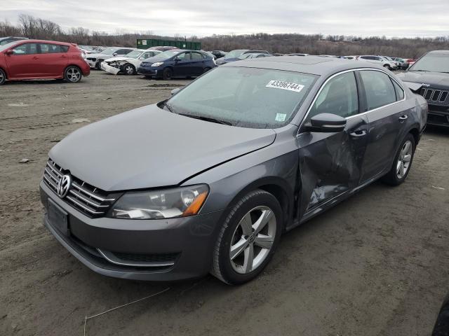 VOLKSWAGEN PASSAT 2013 1vwbn7a36dc014577