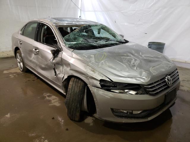 VOLKSWAGEN PASSAT 2013 1vwbn7a36dc026583