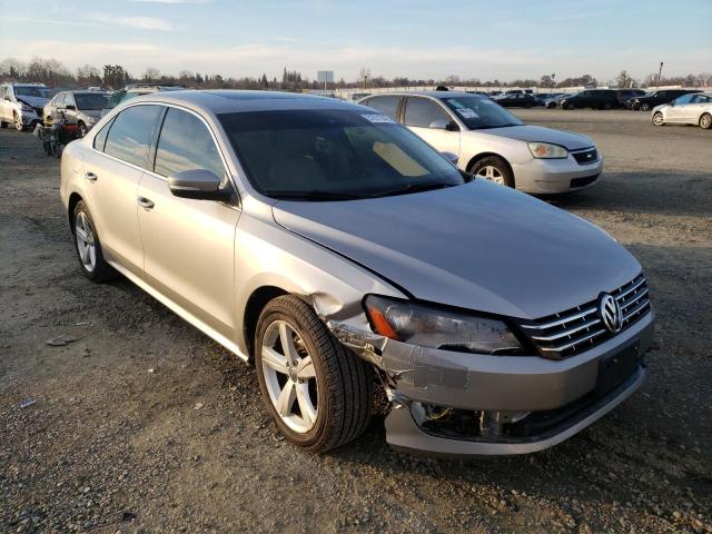 VOLKSWAGEN PASSAT 2013 1vwbn7a36dc028611