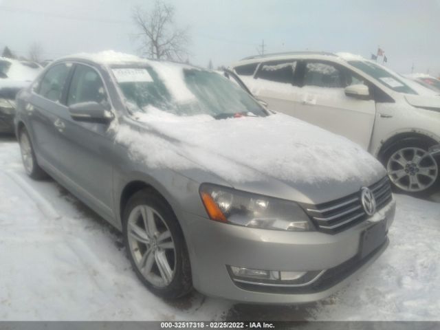 VOLKSWAGEN PASSAT 2013 1vwbn7a36dc039009