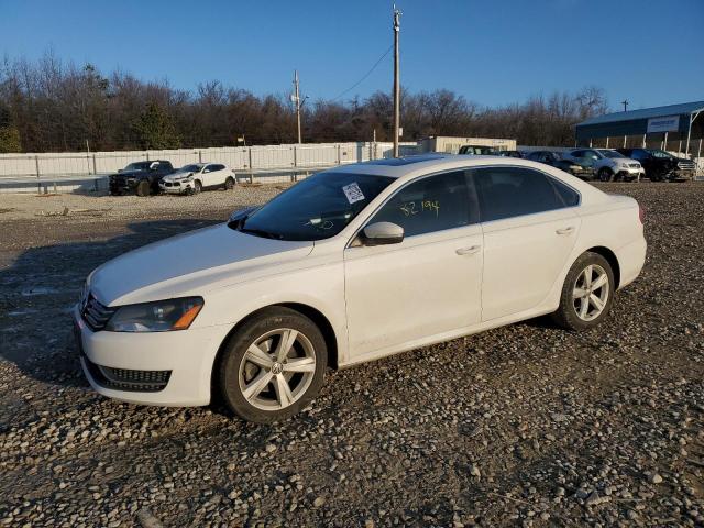 VOLKSWAGEN PASSAT 2013 1vwbn7a36dc039348