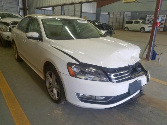 VOLKSWAGEN PASSAT 2013 1vwbn7a36dc039706