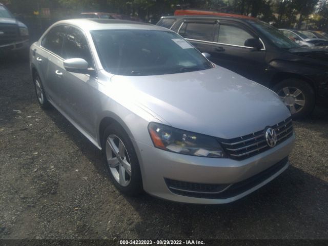 VOLKSWAGEN PASSAT 2013 1vwbn7a36dc040810