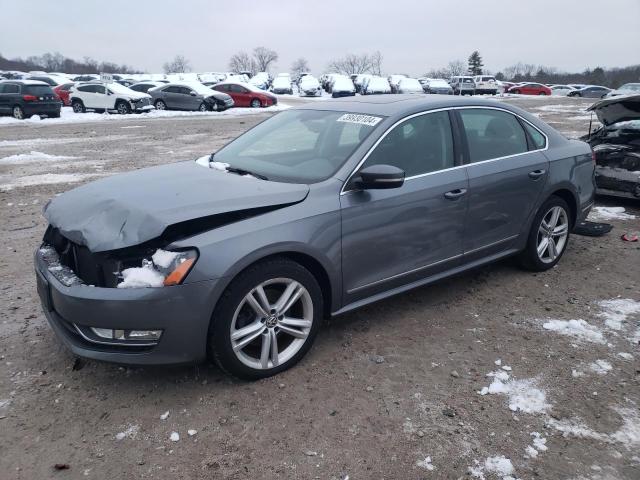 VOLKSWAGEN PASSAT 2013 1vwbn7a36dc045246