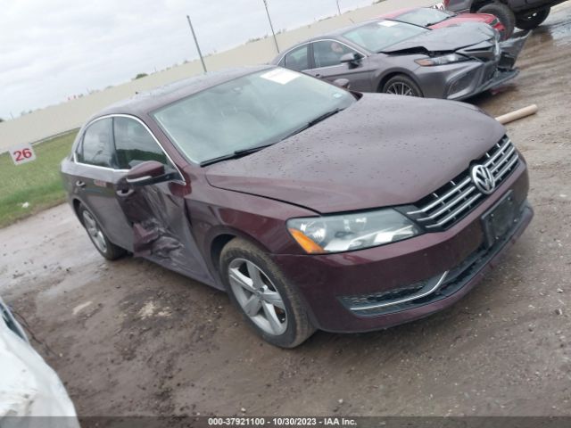 VOLKSWAGEN PASSAT 2013 1vwbn7a36dc052858