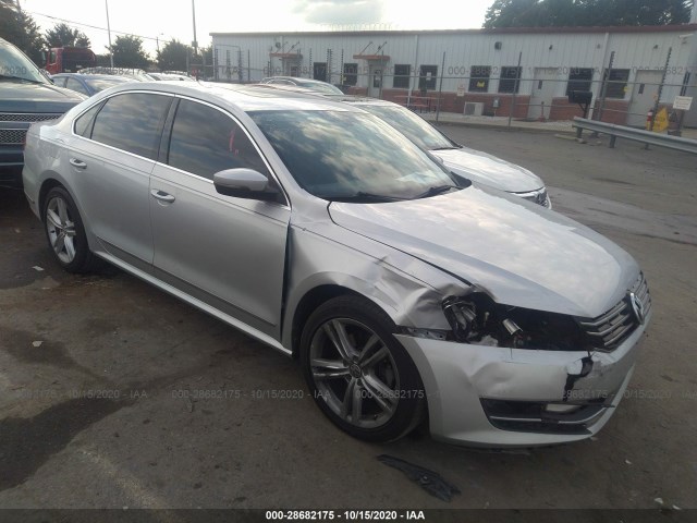 VOLKSWAGEN PASSAT 2013 1vwbn7a36dc053122