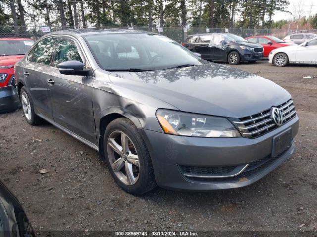 VOLKSWAGEN PASSAT 2013 1vwbn7a36dc054920