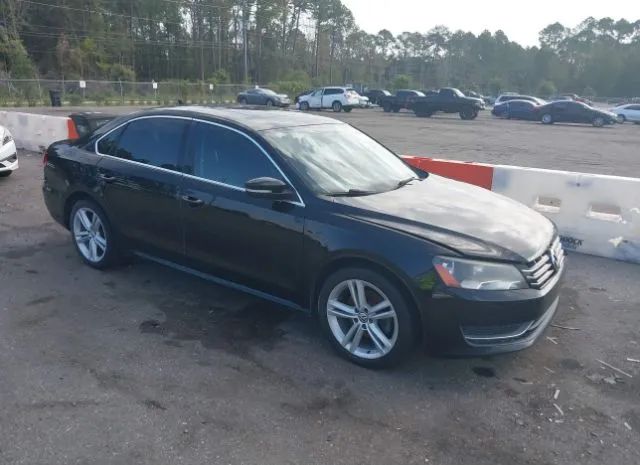 VOLKSWAGEN PASSAT 2013 1vwbn7a36dc056201