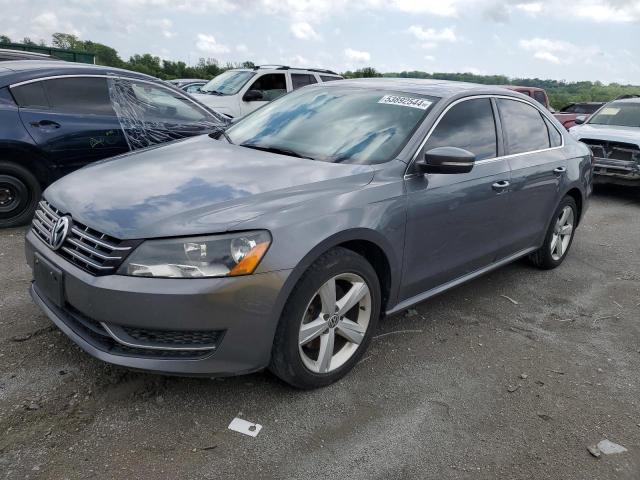 VOLKSWAGEN PASSAT 2013 1vwbn7a36dc057848