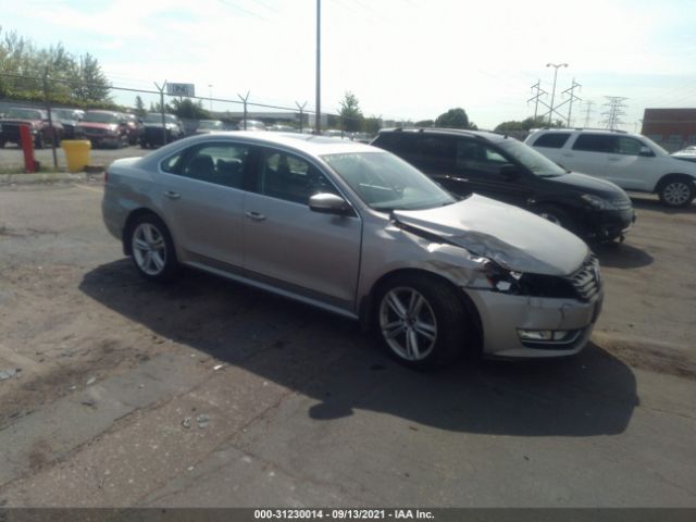 VOLKSWAGEN PASSAT 2013 1vwbn7a36dc058689