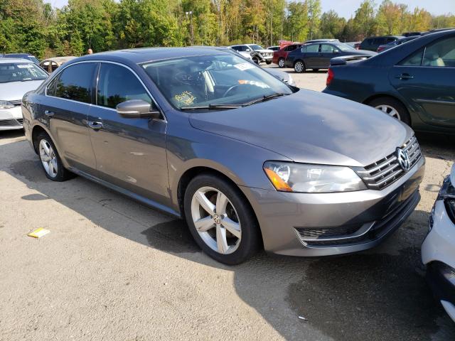 VOLKSWAGEN PASSAT 2013 1vwbn7a36dc060765