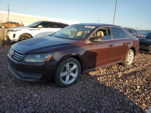 VOLKSWAGEN PASSAT 2013 1vwbn7a36dc062421