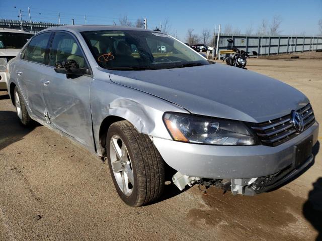 VOLKSWAGEN PASSAT 2013 1vwbn7a36dc070891