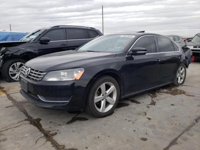 VOLKSWAGEN PASSAT 2013 1vwbn7a36dc078165