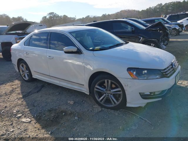 VOLKSWAGEN PASSAT 2013 1vwbn7a36dc090610