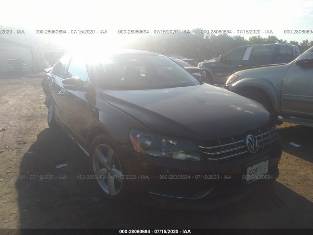 VOLKSWAGEN PASSAT 2013 1vwbn7a36dc093510