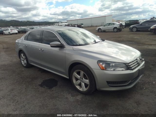 VOLKSWAGEN PASSAT 2013 1vwbn7a36dc096889