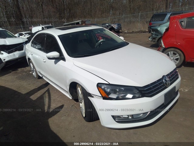 VOLKSWAGEN PASSAT 2013 1vwbn7a36dc096925