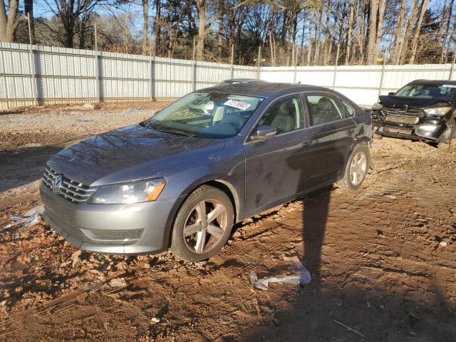 VOLKSWAGEN PASSAT 2013 1vwbn7a36dc098397